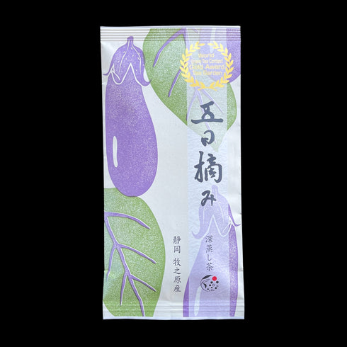採摘天數對比 五天採摘100g Shincha 2023